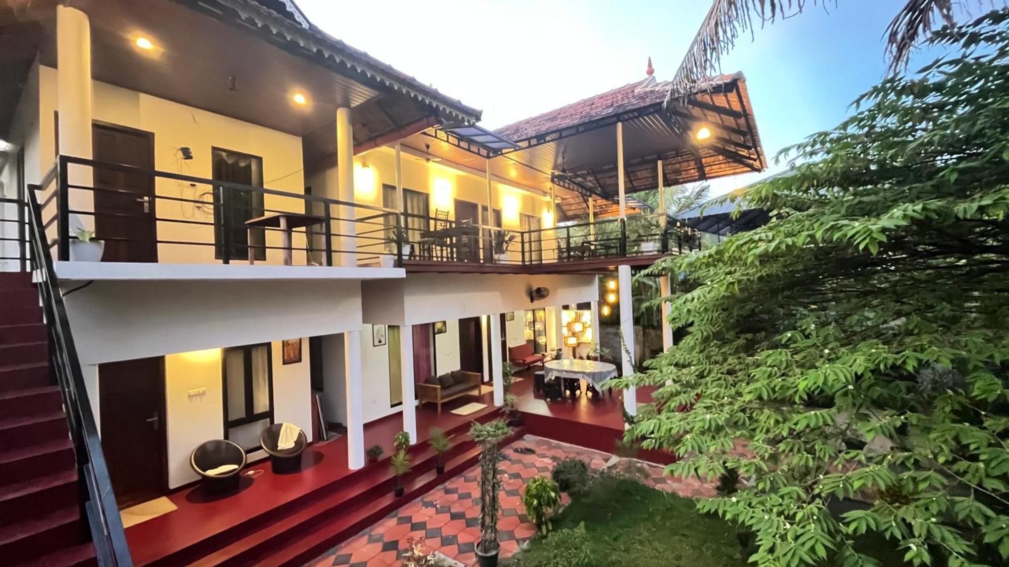 Marari Charlys Homestay Alappuzha Exterior photo